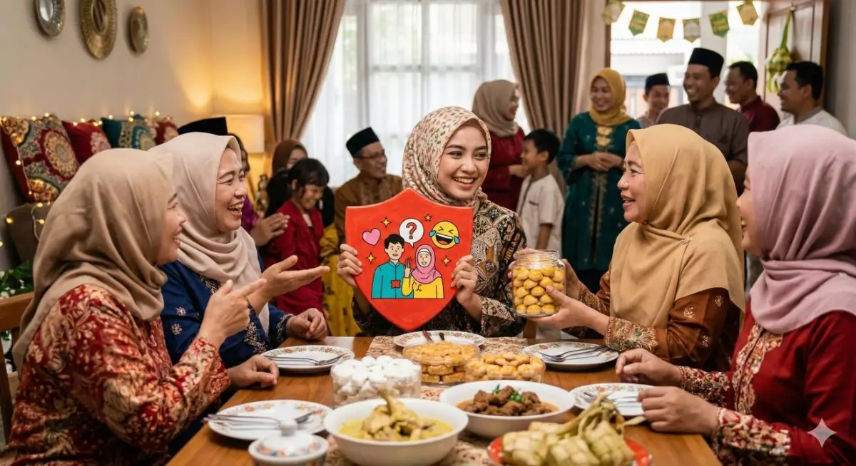 30 Kata-kata lucu motivasi Lebaran: Jurus jitu hadapi pertanyaan 'Kapan Kawin?'