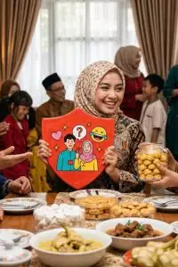 Menghadapi pertanyaan