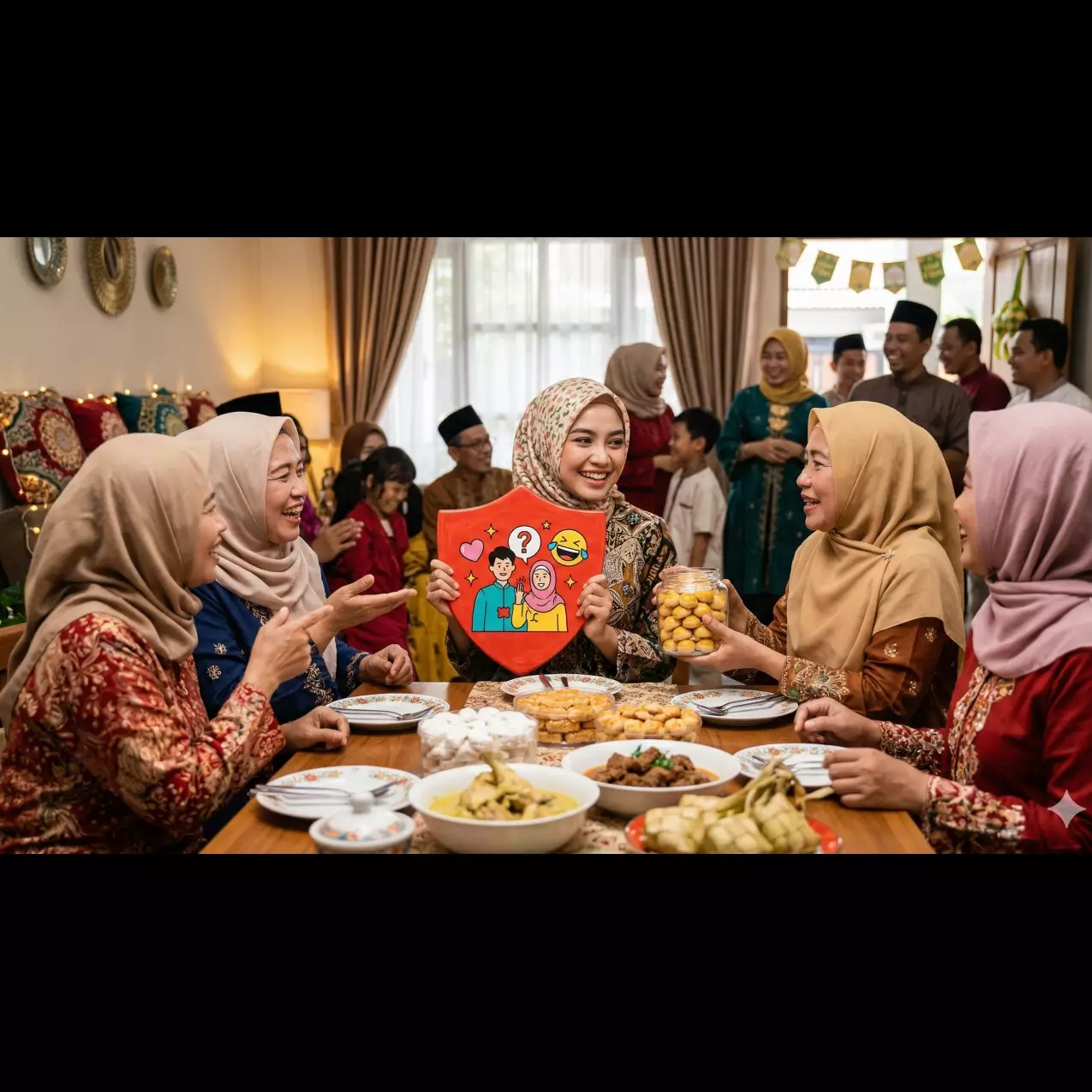 30 Kata-kata lucu motivasi Lebaran: Jurus jitu hadapi pertanyaan 'Kapan Kawin?'