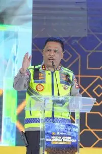 Lirik lagu Mudik Tertib Ojo Kesusu: Pesan keselamatan Kakorlantas Polri 2026 yang baru saja dirilis