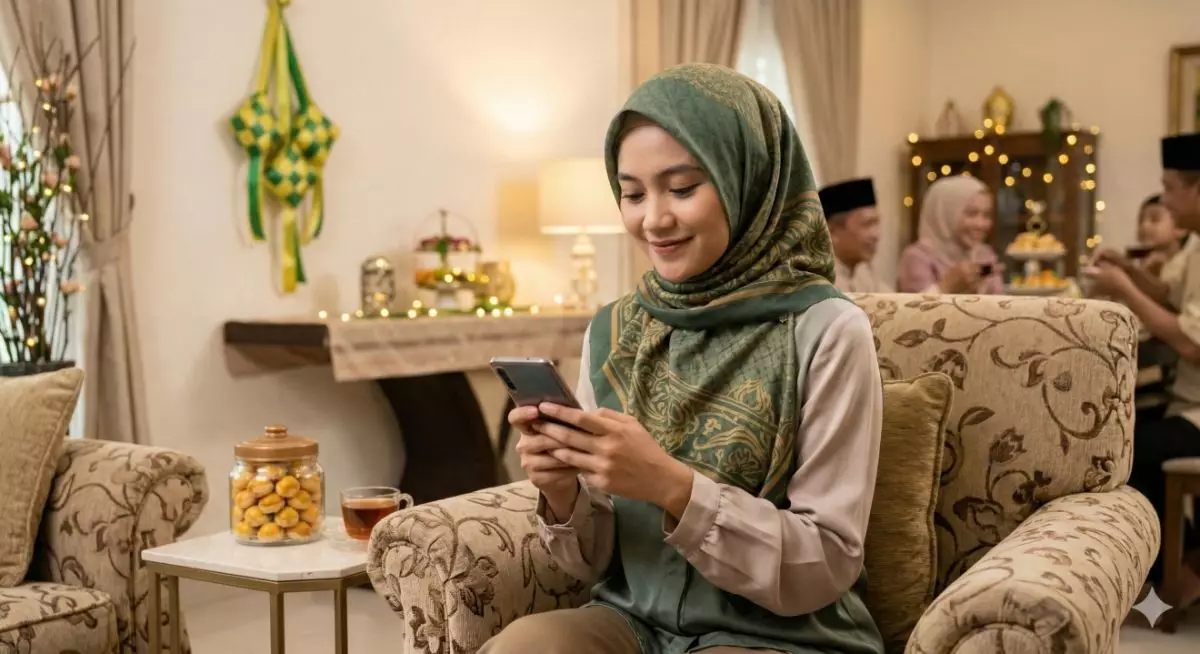 30 Contoh chat ucapan Lebaran untuk Bos 2026: Sopan, elegan, dan anti kaku