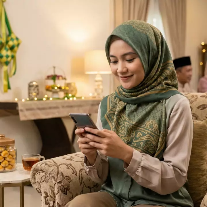 30 Contoh chat ucapan Lebaran untuk Bos 2026: Sopan, elegan, dan anti kaku