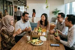 30 Ucapan Idul Fitri 2026 dari pimpinan untuk karyawan, sopan, hangat, dan menghargai perbedaan