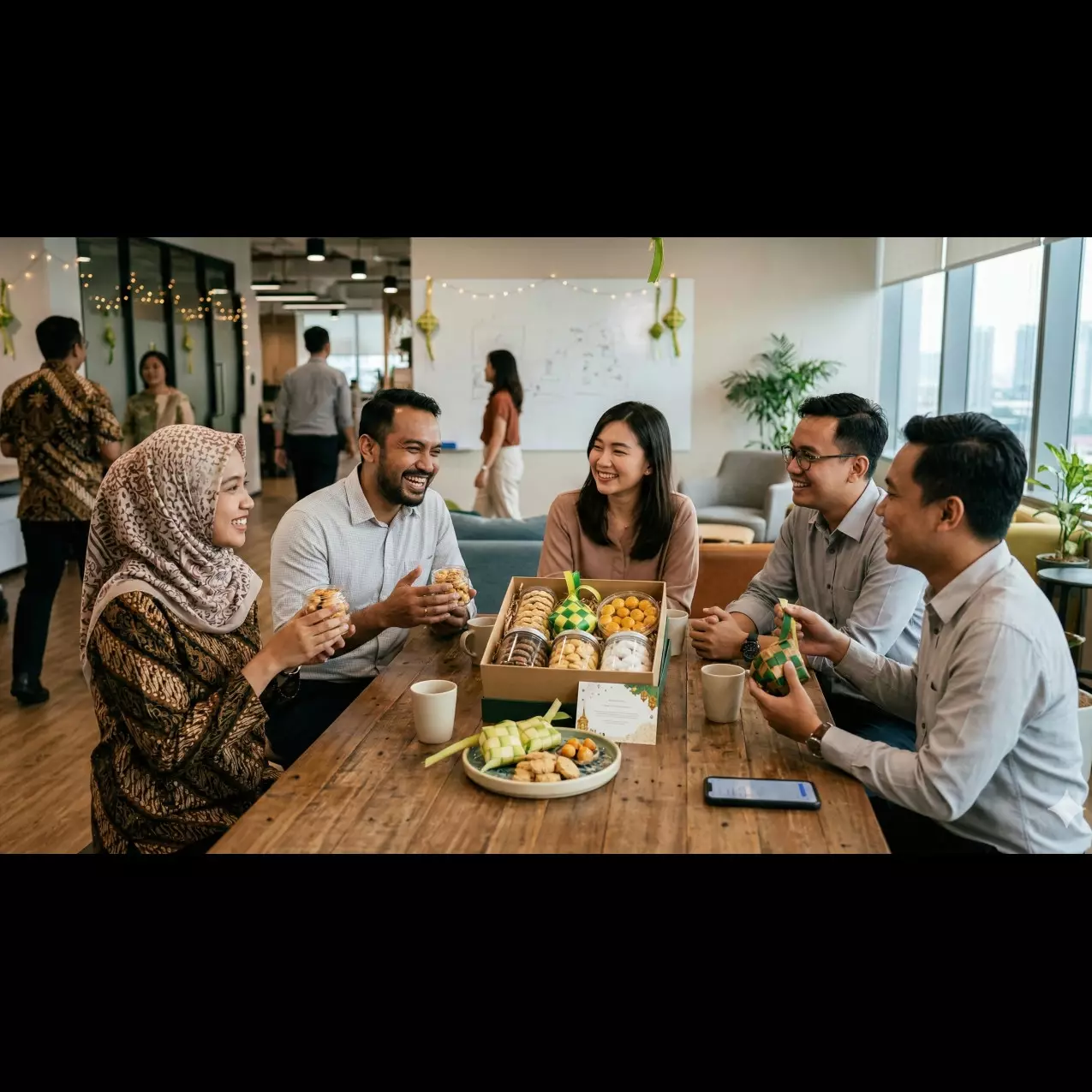 30 Ucapan Idul Fitri 2026 dari pimpinan untuk karyawan, sopan, hangat, dan menghargai perbedaan