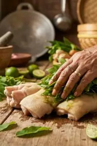 Dahsyatnya daun belimbing wuluh bantu hilangkan bau kikil untuk menu Lebaran