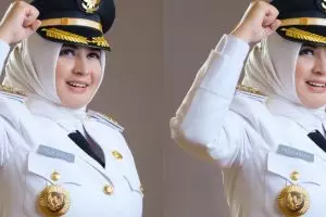 Ngaku tak paham hukum, Bupati Pekalongan Fadia A Rafiq diduga 'bancakan' Rp19 M bareng suami & anak