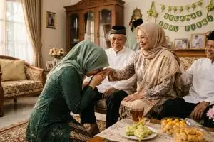 30 Ucapan Selamat Idul Fitri untuk mertua: Cara sopan biar jadi menantu kesayangan