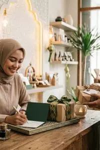 Pesan yang tulus bisa mengubah hubungan jual-beli yang dingin menjadi kemitraan yang penuh kepercayaan.