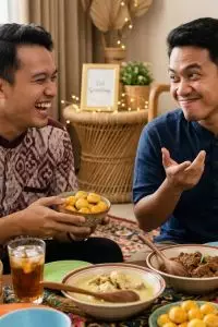 Menggunakan ucapan yang lucu dan gokil bukan berarti tidak sopan, melainkan cara untuk mencairkan suasana.