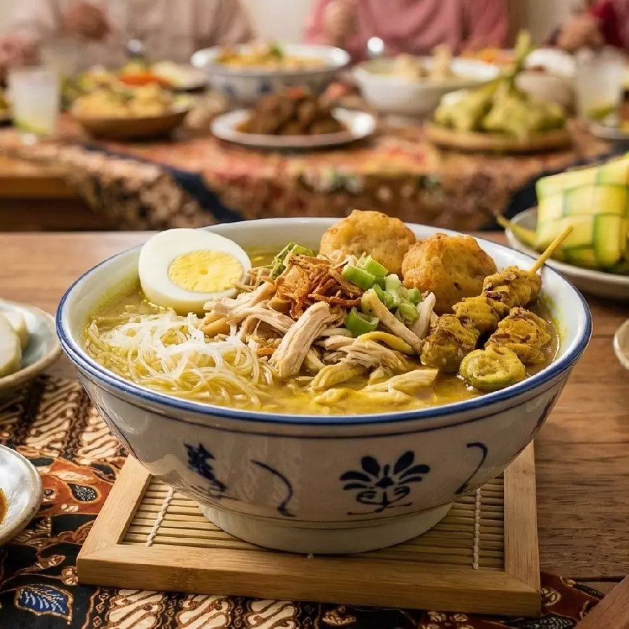 Resep soto banjar lebaran yang gurih, penuh rempah, dan gampang untuk pemula