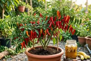 Rahasia pupuk organik kulit pisang agar tanaman cabai berbuah melimpah