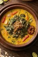 Resep menu sayur lebaran gulai daun singkong, ini rahasianya biar gurih dan pedasnya seimbang