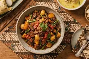 Resep sambal goreng ati yang membekas di hati saat lebaran, enak dan praktis masaknya