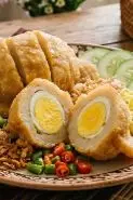 Resep pempek kapal selam cocok untuk lebaran, gampang & bisa dibikin bareng keluarga biar makin asyik
