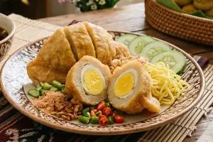 Resep pempek kapal selam cocok untuk lebaran, gampang & bisa dibikin bareng keluarga biar makin asyik