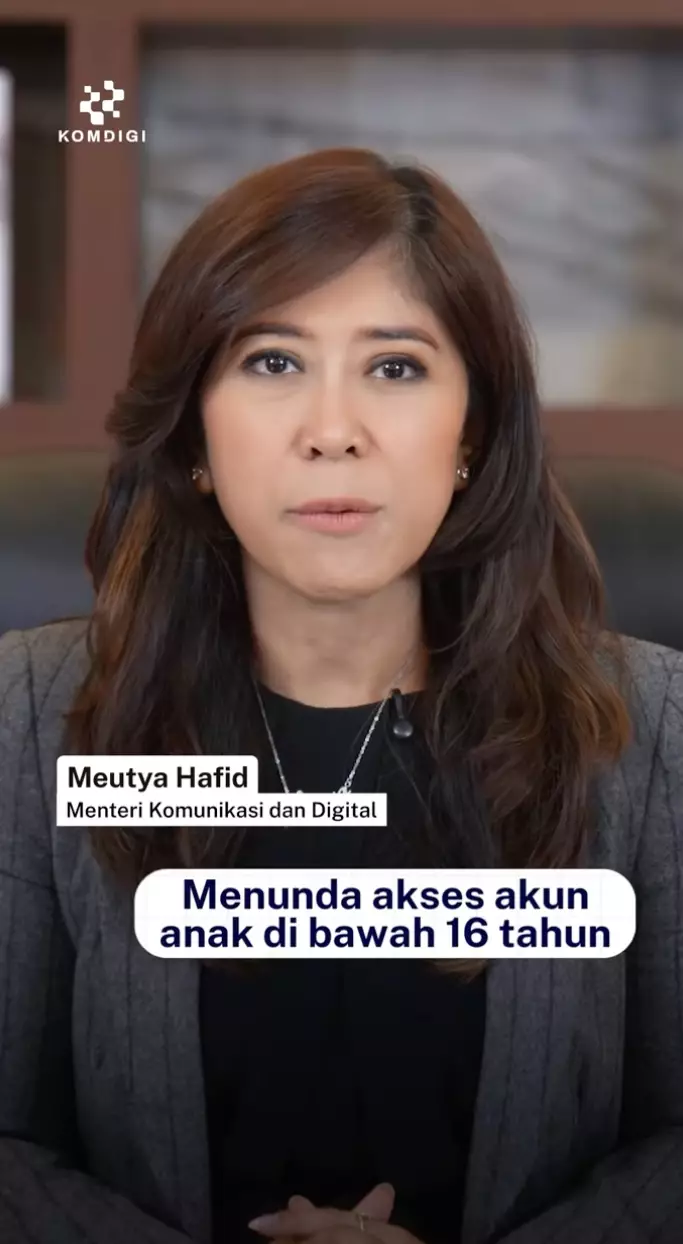 Batas Usia Media Sosial Anak YouTube @KemkomdigiTV