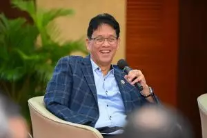 Ramai protes THR dipotong pajak, Menkeu Purbaya: Kalau swasta protes, protes ke bosnya