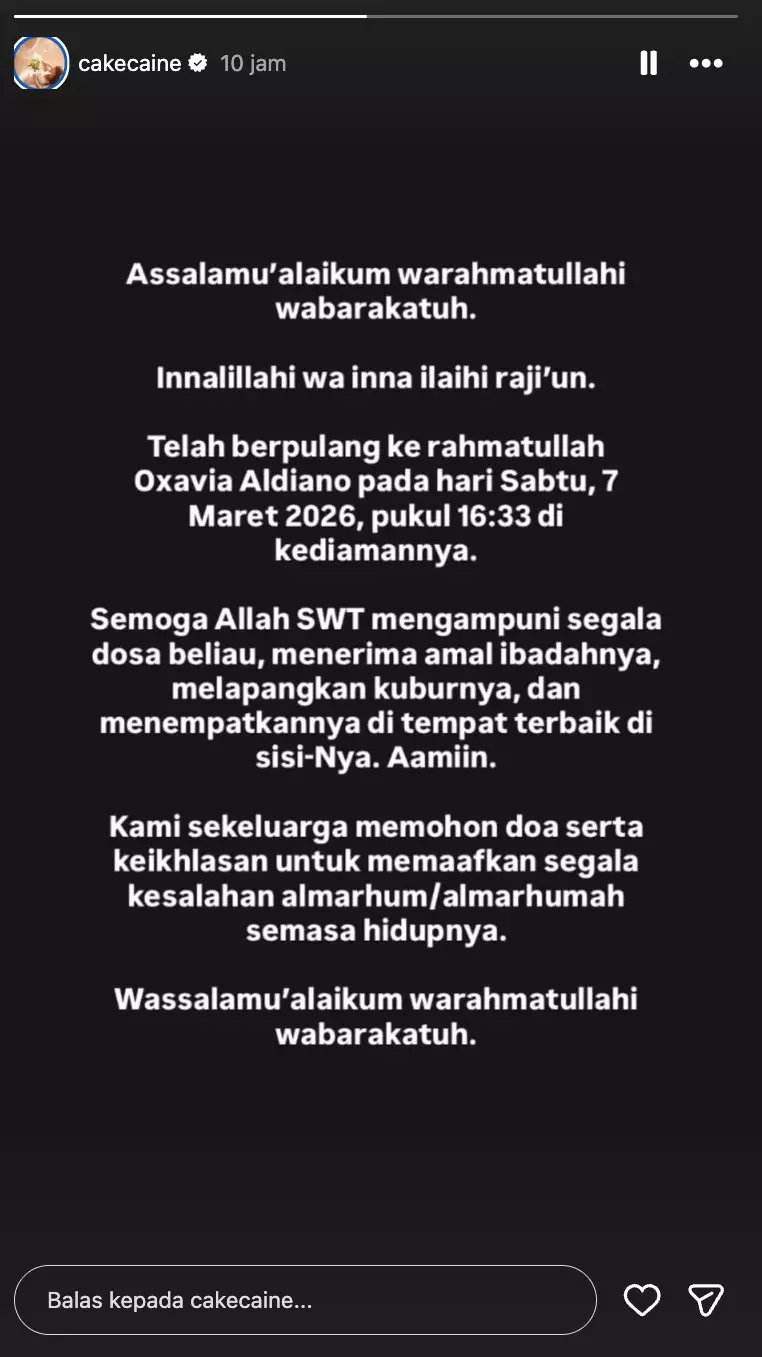Vidi Aldiano meninggal dunia foto: Instagram/@cakecaine foto: Instagram/@vidialdiano foto: Threads/@chuakotak