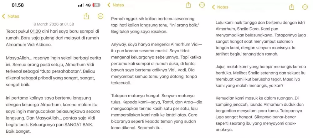 Vidi Aldiano meninggal dunia © 2026 brilio.net