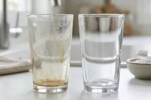 Sudah dicuci pakai sabun tapi gelas tetap kusam? Coba tambah 1 bahan dapur ini dan lihat hasilnya