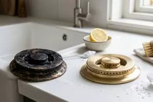 Jujur, capek liat burner kompor hitam berkerak? Coba trik 3 bahan dapur ini