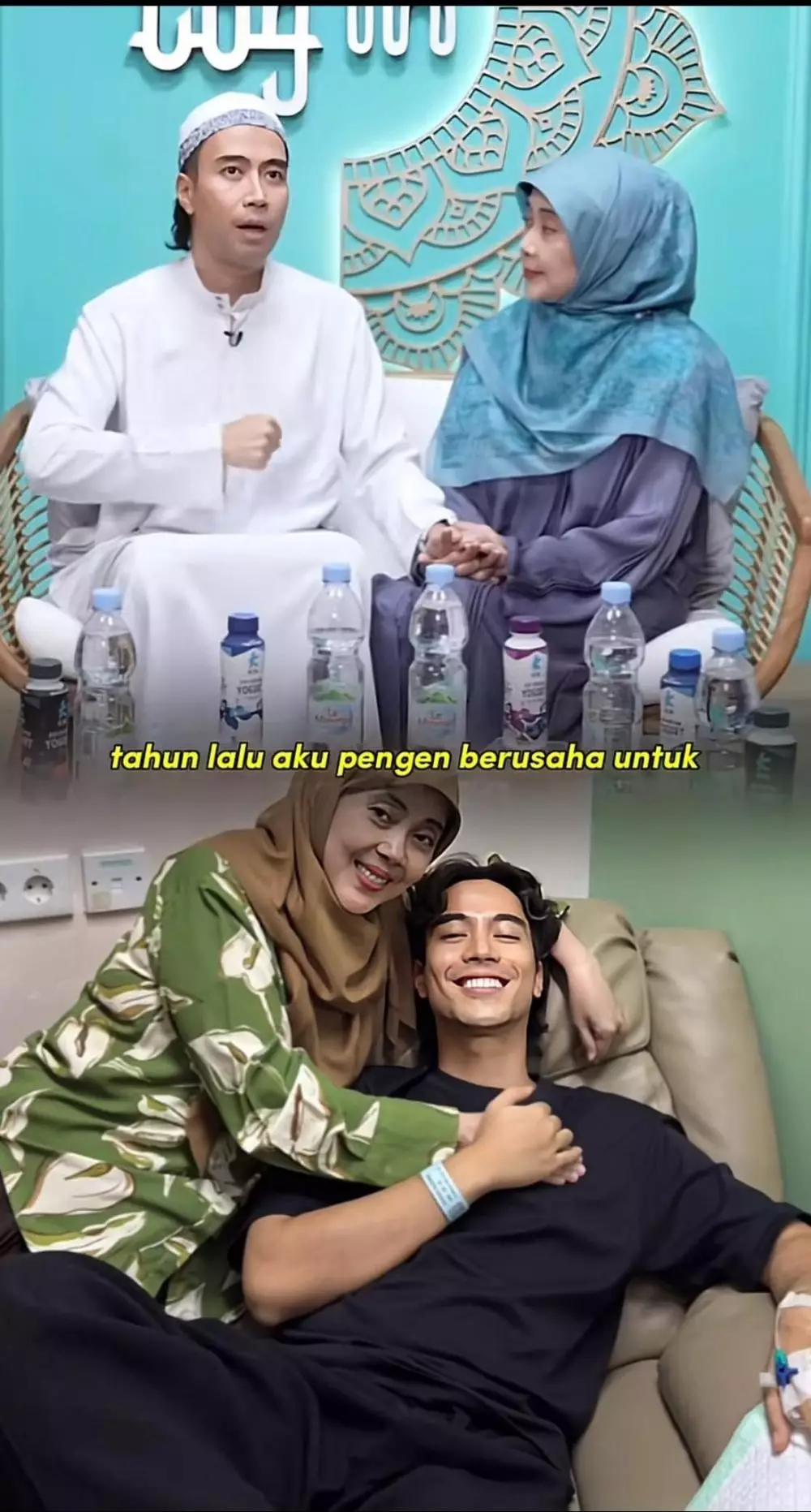 Potret Besbarini ibunda Vidi Aldiano dampingi pengobatan berbagai sumber Potret Besbarini ibunda Vidi Aldiano dampingi pengobatan berbagai sumber