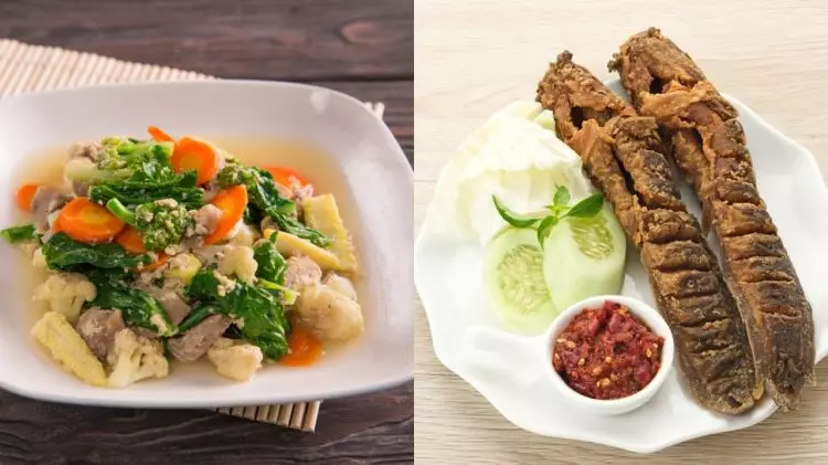 5 Resep menu rumahan sederhana yang enak dan praktis, praktis dengan bahan sederhana