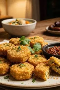 Resep nugget tahu untuk sahur gampang tanpa ribet, bisa distok di kulkas dan tinggal goreng