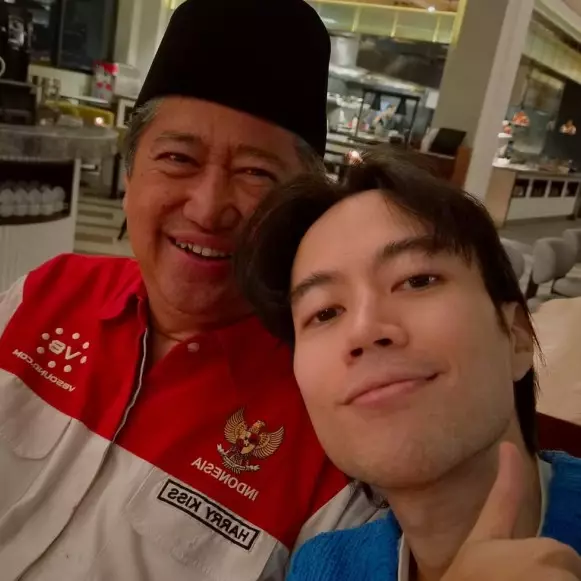 Sang ayah berdoa Vidi Aldiano panjang umur, ternyata dikabulkan dalam makna yang lebih menyentuh