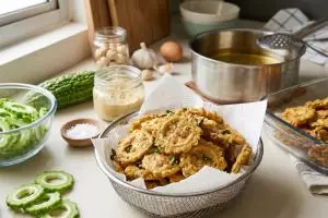 Kirain susah hilangkan pahitnya, ternyata cuma perlu trik ini biar pare nagih