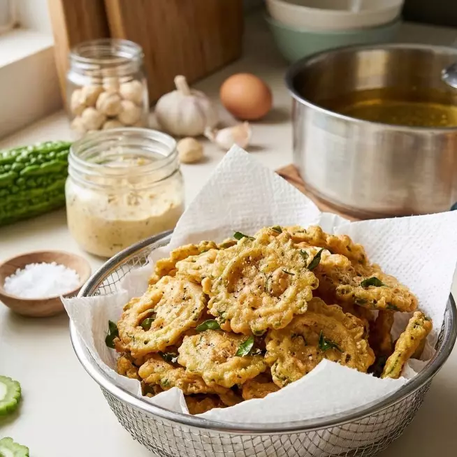 Kirain susah hilangkan pahitnya, ternyata cuma perlu trik ini biar pare nagih