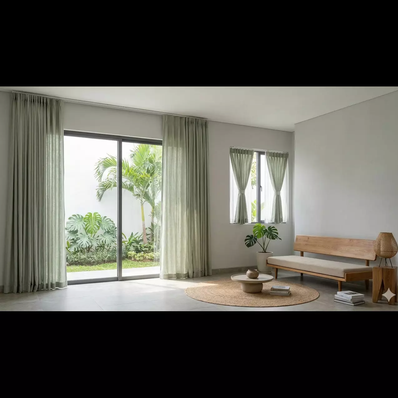 Cara memilih gorden rumah minimalis yang benar, dari ukuran sampai bedain jendela dan pintu