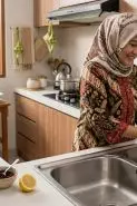 Jangan sampai tamu terganggu bau amis! Cara praktis bikin dapur segar di hari Lebaran