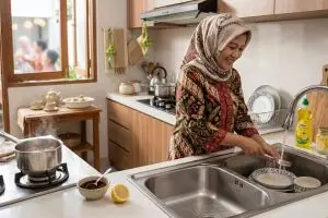 Jangan sampai tamu terganggu bau amis! Cara praktis bikin dapur segar di hari Lebaran