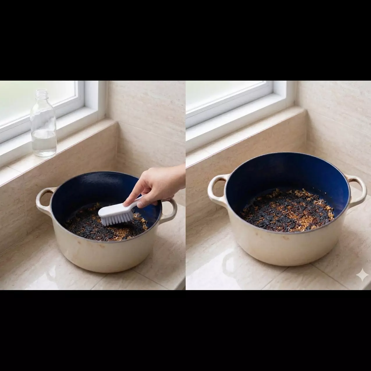 Panci enamel kesayangan gosong? Ternyata bisa bersih lagi pakai 7 bahan ini