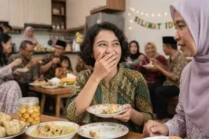 20 Kata-kata lucu motivasi hadapi pertanyaan 'Kapan nikah?’ saat Lebaran biar nggak kena mental