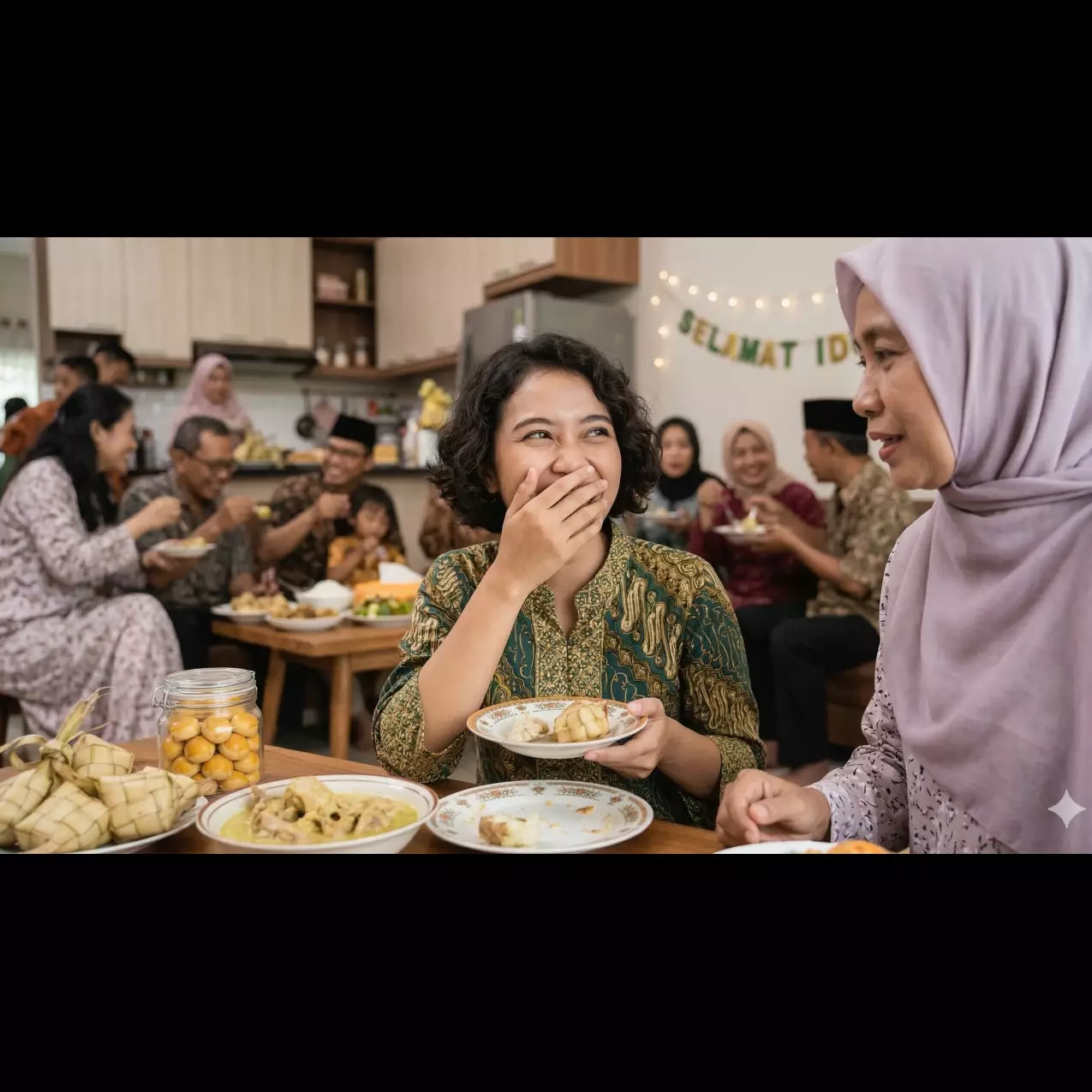 20 Kata-kata lucu motivasi hadapi pertanyaan 'Kapan nikah?’ saat Lebaran biar nggak kena mental