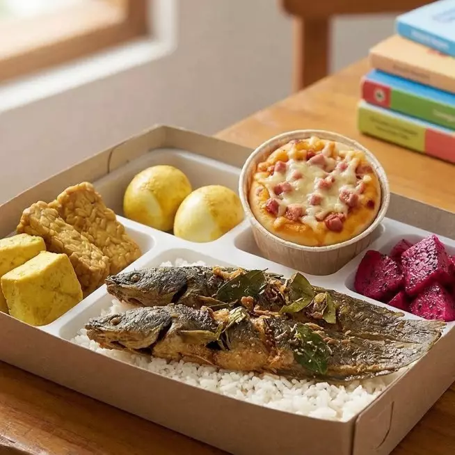 Viral lele mentah MBG Pamekasan, ini resep lele marinasi dan tahu tempe ungkep