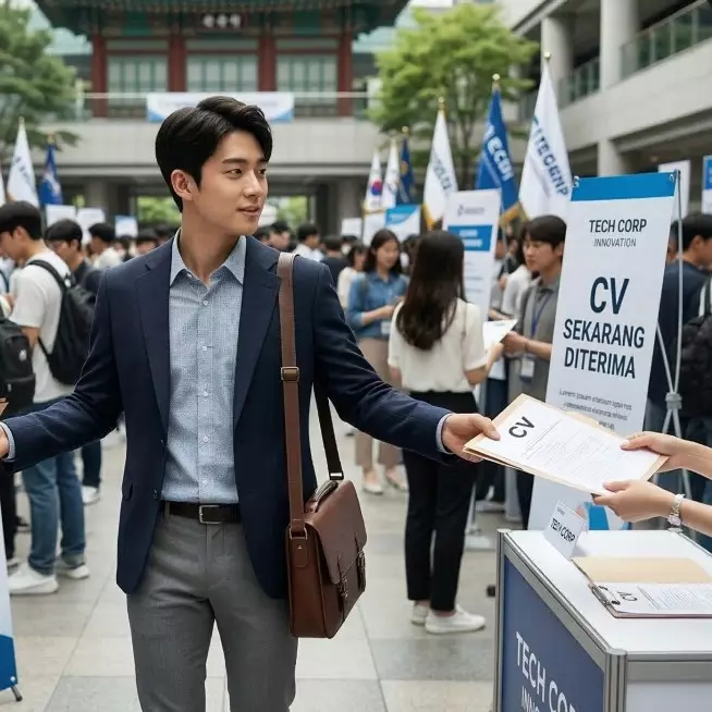 Di Korea, pejabat mundur karena anaknya pakai nama ayah di CV, bagaimana menurutmu?