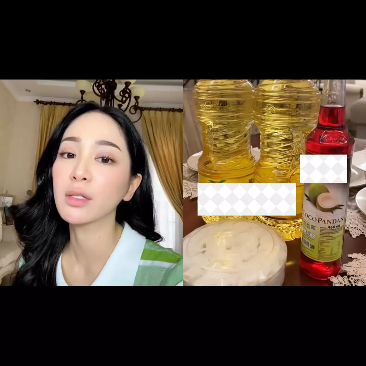 Bunga Zainal terharu dapat THR dari tukang sayur: Orang kecil aja inget gue