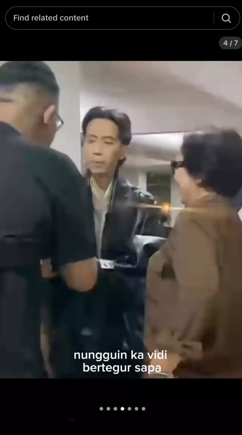 nakes cerita Vidi Aldiano konser TikTok @sarajnnr