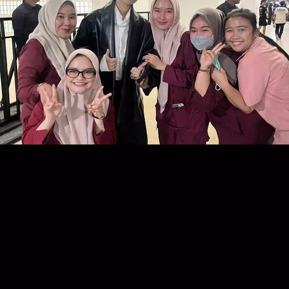 Vidi Aldiano meninggal dunia, nakes yang jaga di konser terakhir ungkap momen mengharukan