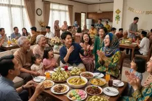 30 Gombalan lucu Lebaran yang bisa cairkan suasana kumpul keluarga besar