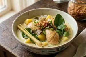 7 Cara masak opor tanpa santan untuk sajian lebaran, dari bumbu putih hingga tumis kering