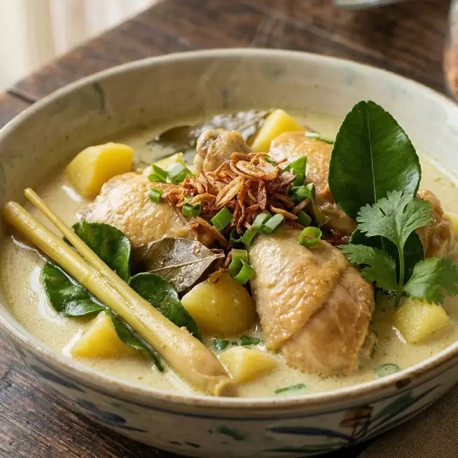 7 Cara masak opor tanpa santan untuk sajian lebaran, dari bumbu putih hingga tumis kering