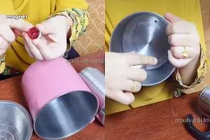 Cara cek stainless steel asli atau palsu pakai magnet, aman dipakai untuk alat masak dan makan?