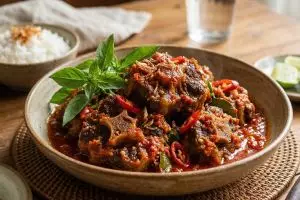 Yuk coba resep rica buntut sapi yang gurih dan pedas, cocok untuk yang bosan sop kuah bening