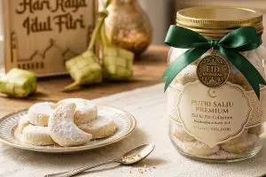 Resep kue putri salju premium yang spesial, satu toples bisa ludes sehari dinikmati keluarga