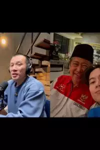 Felix Siauw ungkap kebaikan sosok Harry Kiss, ayah Vidi Aldiano yang berjasa untuk masjid