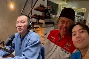 Felix Siauw ungkap kebaikan sosok Harry Kiss, ayah Vidi Aldiano yang berjasa untuk masjid